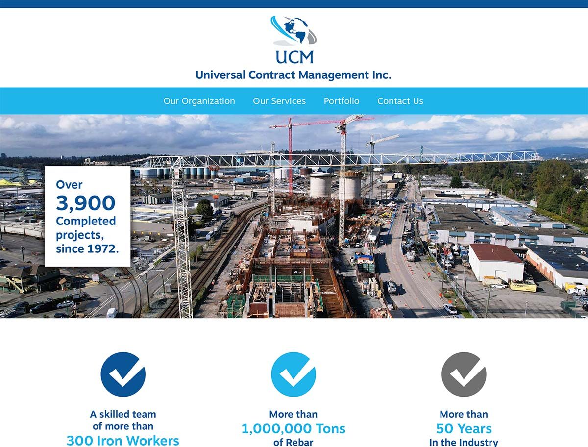 Universal Contract Management Website